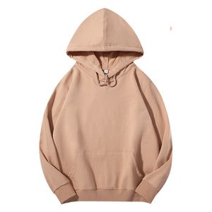 Geen logo heren en dames hoodies merk luxe ontwerper Hoodie Sportswear Sweatshirt mode -tracksuit vrijetijdsjack ZX0123