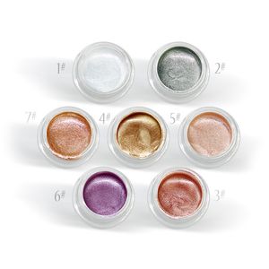 Geen Logo Shimmer Jelly Highlighter Gel Illuminator Make-up Gezicht Markeerstift Helder Make Shadow Crème