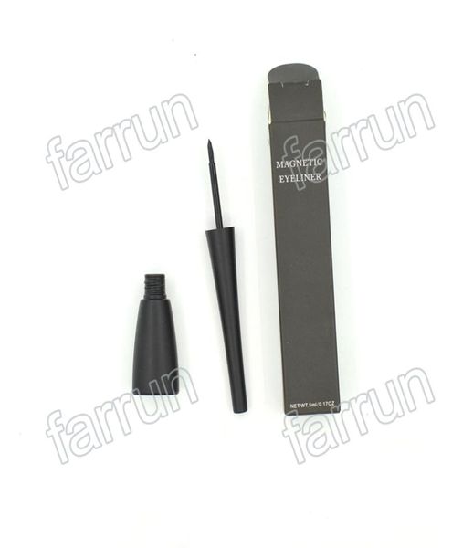 Pas de logo autocollant étanche bouteille de marque privée liquide magnétique étanche couleur conteneur bouteille brosse gel eyeliner magnétique 3170063