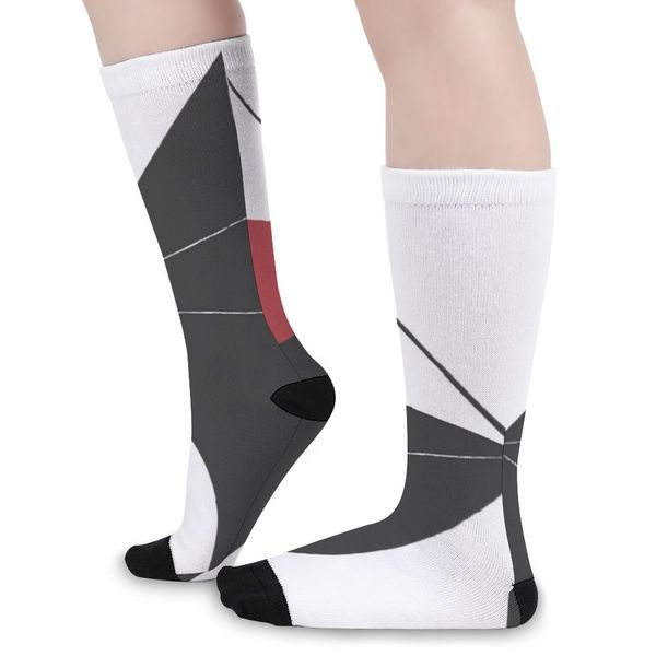 No manx27; s ciel - logo chaussettes essentielles hockey chaussettes drôles femme chaussettes thermiques hivernales masculines