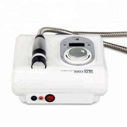 Geen naald Meso Therapie Electroporation Skin Cool Microcurrent Face Lift Naalden Koude Hamer Gezichtsrimpel Verwijderingsapparaten