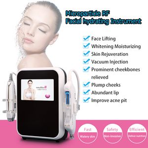 Geen naald mesotherapie pistool schoonheid naald gratis injectie micro deeltjes pistool bionic clip 2in1 hyaluronic vochtinbrengende gezichtsmachine voor spa