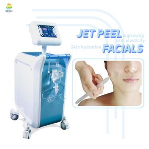 No-Nedle Mesotherapie Hydra Dermabrasion Zuurstofstraal Water Peeling Facial Beauty Machine RF gezichtsapparatuur