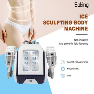 Geen vacuüm Cyrolipolysis platen afslank machine koel lichaam beeldhouwen vet bevriesmachine anti -cellulitis behandeling verwijdering cryotherapie liposuctiemachines