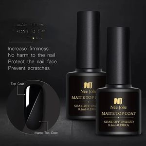 Geen wipe nagellaklijmversterking van lijm getemperde matte afdichtingslaag primer manicure manicure uv gel verwijderbare primer nagellak