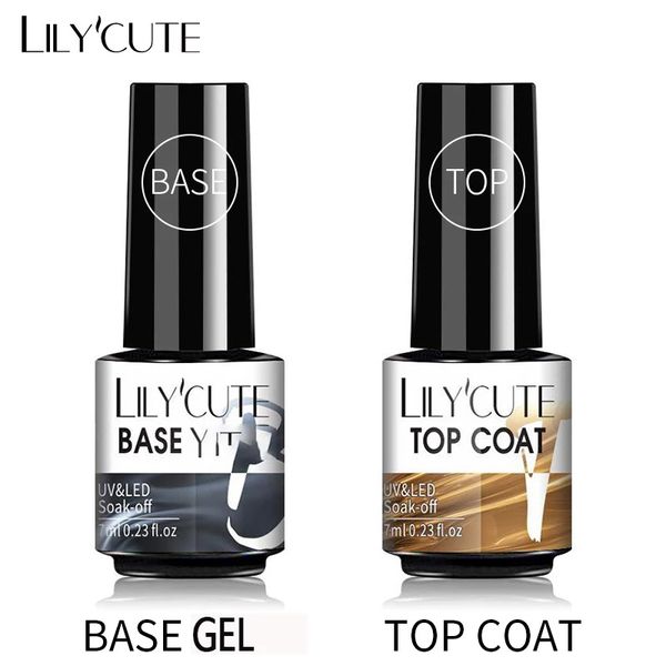 Pas de lingette Gel de Base Esmalte Semi Permanente Gel de couleur vive Gel UV Nail Art pour manucure Gel vernis à ongles vernis