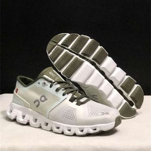 No1 2023 On X Nova Form Zapatillas para correr Federer Diseñador Hombres Mujeres Cojín Entrenamiento Entrenamiento cruzado Zapato negro blanco Aloe Zapatilla ligera con absorción de impactos 3