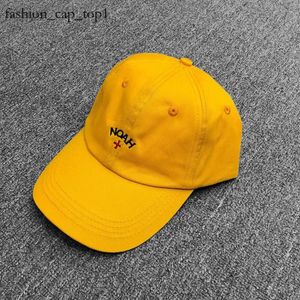 NOAH Ball Caps hommes femmes décontractées verte kaki noir orange jaune noah kahan baseball cape qualité croix logo brodery chapeaux ajusté