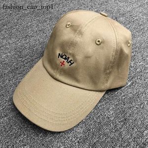 Noah Ball Caps Men Women Casual Green Khaki Zwart Oranje Geel Noah Kahan Baseball Cap Kwaliteit Kruislogo -borduurwerk verstelbare hoeden Noah Cap 3080