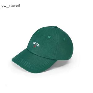 Noah hoed mode honkbal pet ontwerper mannen hoed luxe geborduurde hoed verstelbare kleuren hoeden noah rugletter ademende mesh ball noah cap dames 7782