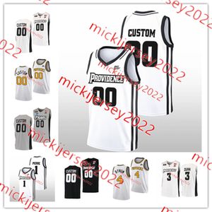 Noah Locke Jayden Pierre Providence Friars Basketball Jersey 3 Quante Berry 0 Alyn Breed 4 Jared Bynum 5 Ed Croswell Providence Jerseys Custom Stitched Mens Youth