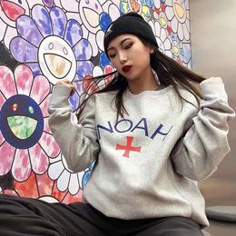NOAH Og's First Generation Expedition Classic Cross Round Neck Sweat à capuche tendance Street Casual Polyvalent Pull