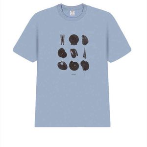 Noah Summer Simple T Shirt New Hip-Hop Shell Conch Print Hommes Et Femmes Couples Short SleeveT220721