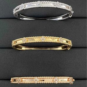 Bracelet noble et élégant cadeau populaire bracelet enrifères d'or high complet avec un bracelet Vanley commun