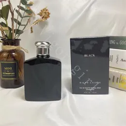 Noble Fragrance For Men Black Bottle 125ml Light Parfum Langdurig Natuurlijk Goed Ruikend Luxe Designer Heren Dames Parfum Snelle gratis verzending Hoge kwaliteit