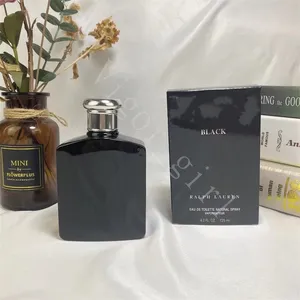 Parfum Noble Pour Hommes Bouteille Noire 125ml Parfum Léger Longue Durée Naturelle Bonne Odeur Designer De Luxe Hommes Femmes Parfum Rapide Livraison Gratuite De Haute Qualité