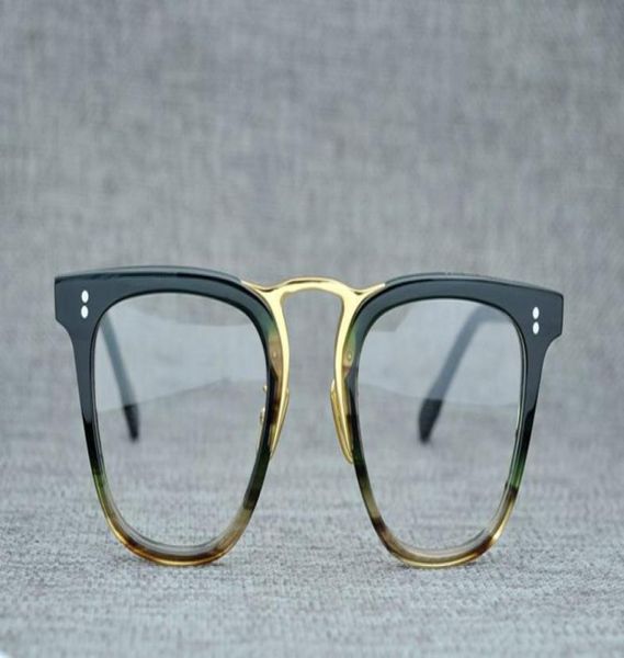 NOBLE NOMAD 49 Titanium Lunettes Square Bigrim Frame 4923145 PAD NE NEZ ADUSTABLE POUR MYOPIA PRESCRIPTION FOLLSET COSELS5702878