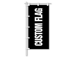Bannière de drapeau NOBORI 180x60cm Facitaires personnalisés de haute qualité suspendus numériques imprimés en intérieur 100D Polyester5465910