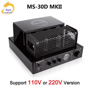 NOBSUND MS-30D MKII Bluetooth-versterker Buisversterker 110V 220V AMP 2.1 Kanaalversterker MS-10D MKII Upgrade Amp