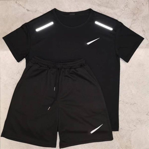 Nocta Marque Mens Survêtements Nocta Glide Réfléchissant Tech Ensemble Designer Basketball Football Survêtement Deux Pièces Gym Entraînement Costume Séchage Rapide Nocta Survêtement 2863