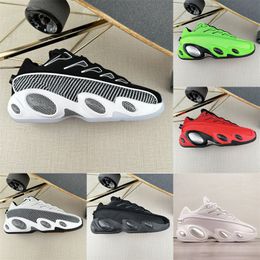 NOCTA GLIDE Drake Black Basketball Shoes Sport Sneakers Spark Slime Green White Chrome Bright Crimson Fast Delivery Maat 40-45