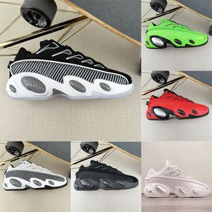 NOCTA GLIDE Drake Black Basketball Shoes Sport Sneakers Spark Slime Green White Chrome Bright Crimson Fast Delivery Maat 40-45