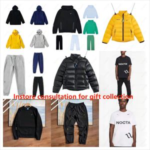 Nocta Golf Tech Fleece Jacket Jacket Tracksuis Sweet Designer Designer Sweater Men and Women AS1