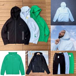 Nocta Tech sudaderas con capucha de lana Chaqueta de punto Chaqueta con capucha Nocta Sudadera con capucha de diseñador Hombres Mujeres Jersey de manga larga Chándal informal Conjunto de pantalones deportivos para hombre Chándal nocta