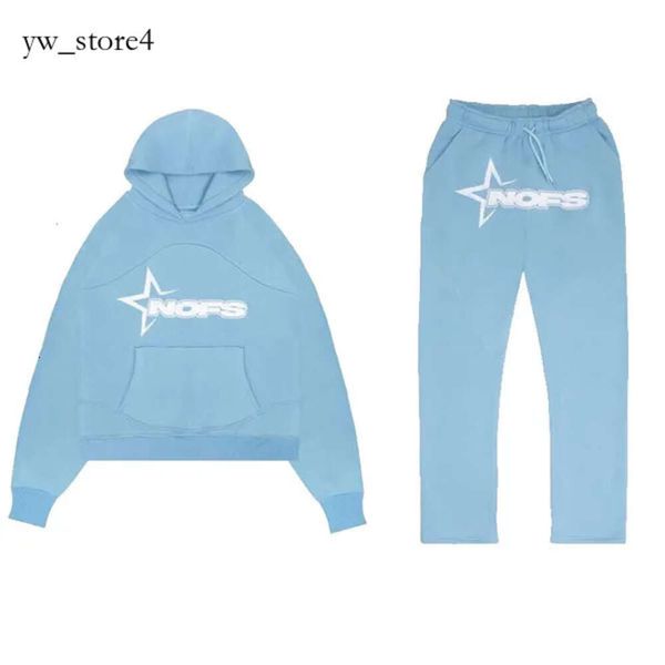 Nofs Hoodie Men's Hoodies Sweatshirts Nofs Survêtement Ensemble À Capuche Pour Homme Y2K Sweat Pantalon Hommes Harajuku Hip-pop Punk Rock Gothique Costume À Capuche Streetwear À Capuche 7055