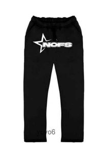 nofs hoodie nofs Survêtement Survêtements Vente Explosions Nofs Motif Pantalon Imprimé Hommes Y2k Punk Harajuku Gothique Hiphop Wideleg Slim Pantalon Street Wear Hw 11 TU8F