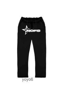 nofs hoodie nofs Survêtement Survêtements Vente Explosions Nofs Motif Pantalon Imprimé Hommes Y2k Punk Harajuku Gothique Hiphop Wideleg Slim Pantalon Street Wear 2 ARTD