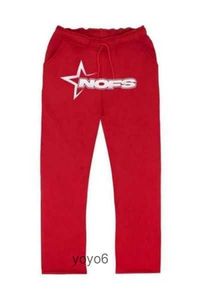 nofs hoodie nofs Survêtement Survêtements Vente Explosions Nofs Motif Pantalon Imprimé Hommes Y2k Punk Harajuku Gothique Hiphop Wideleg Slim Pantalon Street Wear Hw 12 ANLW