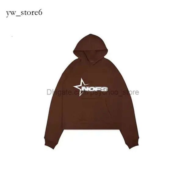 Nofs Sweats à capuche pour hommes Y2K Sweat à capuche Harajuku Nofs Survêtement Lettre Graphique Impression 2024 Punk Rock Gothique Vêtements Hauts Nofs Hoodie 3812