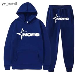 Nofs Trainingspakken Fashion Designer Y2k Trainingspak Mannen Sets Winter Sonoff Stuk Running Herfst Sweatshirt Sport Joggers 7684