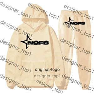 NOFS Tracksuits Fashion Designer Y2K Tracksuit Men Sets Winter Sonoff stuk Running Autumn Sweatshirt Sport Joggers 34F1