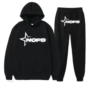 Nofs Trainingspakken Nofs Y2k Trainingspak Heren Sets Winter Sonoff Stuk Hardlopen Herfst Sweatshirt Sport Joggers Nofs Trainingspak 8323