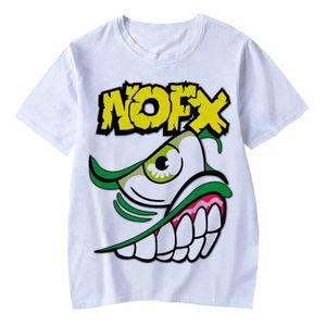 NOFX T-shirts Punk Rock Band 3D Print Streetwear Men Women Casual Fashion Oversized Short Sleeve T-shirt Kids T-tops Tops Clothing 240513