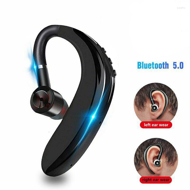 Casque Bluetooth antibruit S109, écouteurs intra-auriculaires suspendus à une seule oreille, sans fil pour voiture