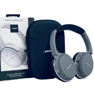 Suppression du bruit Bluetooth sans fil avec Microphone casque de basse suppression du bruit physique silencieux et confortable QC45