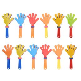 Noise maker 24 PCS voetbalspeelgoed Plastic Hand Clappers Party Makers Goodie Bag Fillers Toys Vocalize klap 230411