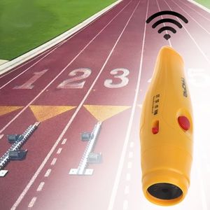 Noise maker elektronische fluitsignaal met de hand drie tonen voor sportbasketbal met Laniard voetbalwedstrijd scheidsrechter training overleving Acessory 221124