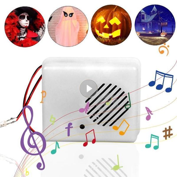 Bruit Maker Halloween Sound Props Makers Sensor Scream S er Effrayant Pour Haunted House Party Decor 230818