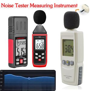 Mètres de bruit Digital Audio Decibel Meter LCD Screen Decibel Monitoring Tester Accuracy1.5dB Range 30-130dB for Home/Studio/Usine/Classroom 230612