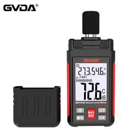 Sonomètres GVDA Sonomètre numérique Sonomètre Sonometro Sonomètre Decibelimetro 30130dB Décibelmètre Sonomètre portable 230804