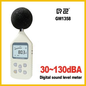 Geluidsmeters RZ GM1358 30-130dB Digitale geluidsniveaumeters Geluidstester in decibel 231017