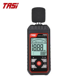 Geluidsmeter TASI TA651A Geluidsniveaumeter Geluidsdruk Digitaal Draagbaar Industrieel Decibel 30~130dB Tester Akoestische detector Audio-analyse 230721