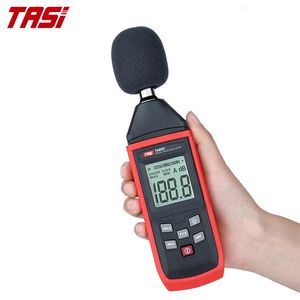 Mesureurs de bruit TASI TA8151 sonomètre numérique testeur de bruit détecteur de son moniteur décible 30-130dB Instrument de mesure Audio alarme 231017