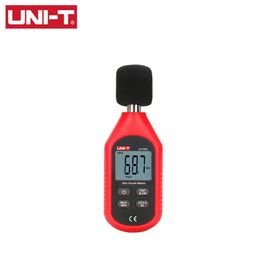 Geluidsmeter UNI-T UT353 Geluidsmeetinstrument db Meter 30 ~ 130dB Mini Audio Geluidsniveaumeter Decibel Monitor 231017