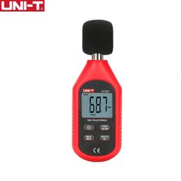 Geluidsmeters UNIT UT353 Geluidsmeetinstrument db Meter 30 ~ 130dB Mini Audio Sound Level Meter Decibel Monitor 230804