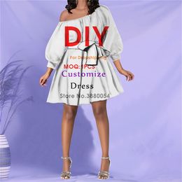 Noisydesigns aangepaste vrouwen kleding luxe zomer voor vrouwelijke elastische dames kleding maxi vestido xl groothandel druppel 220616